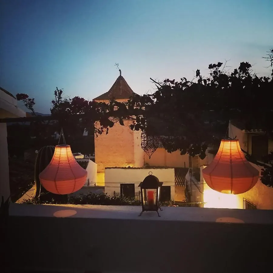 Panzió Casa Caballito De Mar Boutique B&B Bédar Spanyolország