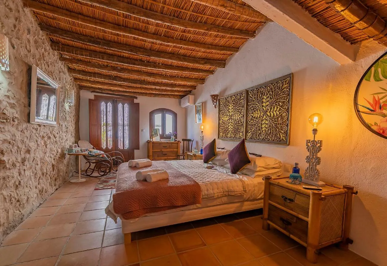 Panzió Casa Caballito De Mar Boutique B&B Bédar Spanyolország
