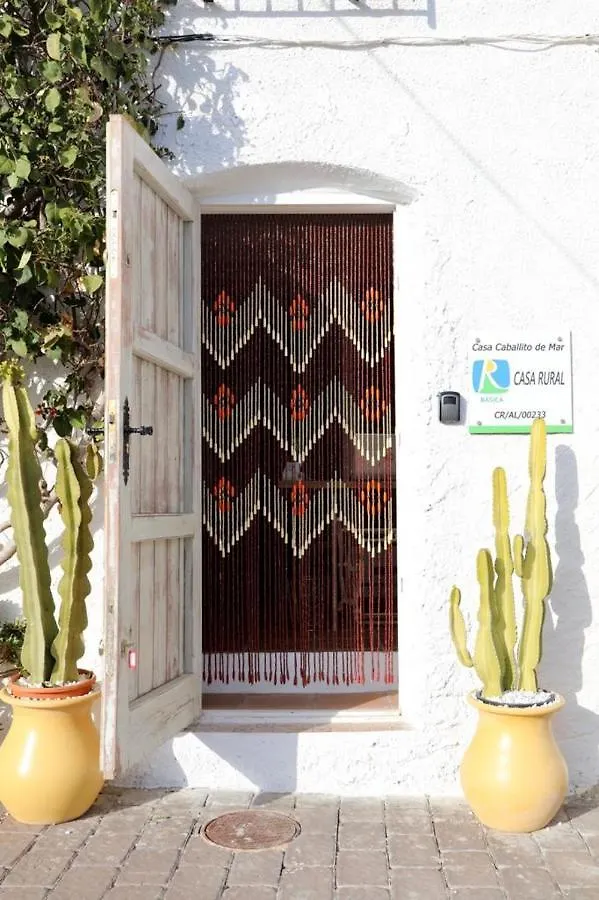 Casa Caballito De Mar Boutique B&B Bédar 0*,  Španělsko